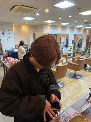 カラー メンズ 📍野田阪神/海老江 /カラー/かーきぃのヘアスタイル