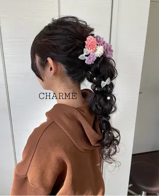 ヘアアレンジ 田口 りえこのマツエク・マツパデザイン