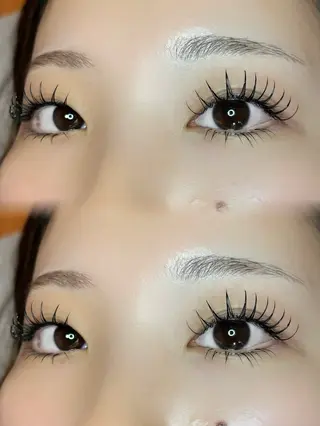 マツエク・マツパ Ohana eyelash国分寺所属・横山 莉音の眉毛・アイブロウイメージ