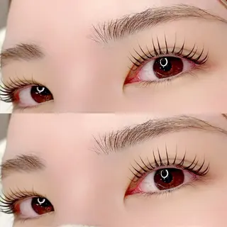 マツエク・マツパ Anji 🎀 riche eyeのマツエク・マツパデザイン
