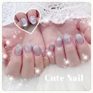 ネイル GO TODAY SHAiRE SALON原宿 Liber所属・️🫧もこ 艶感ネイル🫧のネイルデザイン