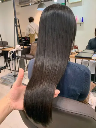 ロング 前田 健太のヘアスタイル