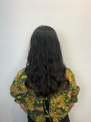 ロング 石毛 ひかるのヘアスタイル