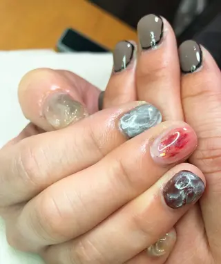 ネイル AZU nailのネイルデザイン
