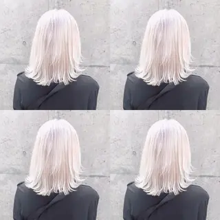 ミディアム カラー メンズパーマ名人 TAKUMAのヘアスタイル