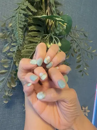 ネイル 加藤 優佳のネイルデザイン