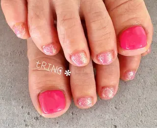 ネイル tRING＊ しいの木台のネイルデザイン