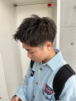 ショート 小村 敏司のヘアスタイル