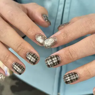 ネイル 佐藤 渚紗のネイルデザイン