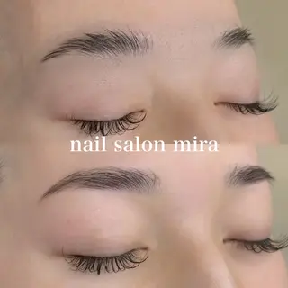 アイブロウ nail salon Mira所属・Mira 木下 唯加の眉毛・アイブロウイメージ