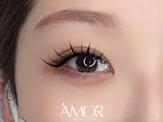 マツエク・マツパ Amor所属・AMOR EYELASHのマツエク・マツパデザイン