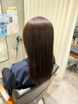 セミロング tiravento泉ヶ丘店所属・中山 琴葉のヘアスタイル
