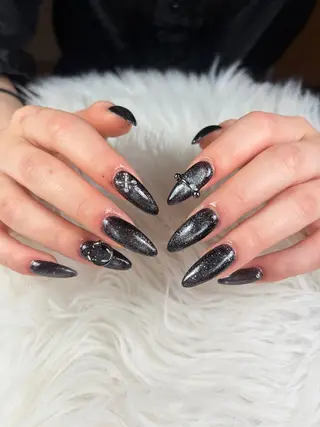 ネイル 🫧‪Yuri🫧 3月予約受付中🌟のネイルデザイン