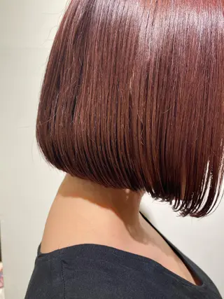 ショート 高浜 夕海のヘアスタイル
