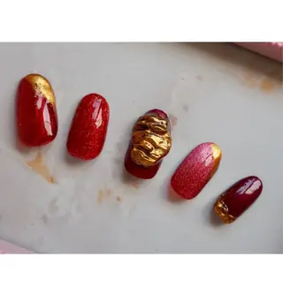 ネイル オーナーネイリスト MAKIのネイルデザイン