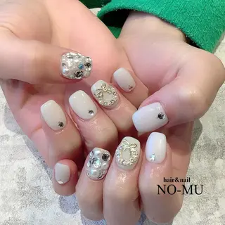ネイル hair＆nail NO-MU所属・hair＆nail NO-MUのネイルデザイン