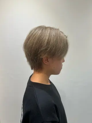 カラー メンズ ＆g share salon_アンジーシェアサロン仙台所属・【メンズ特化・ パーマ】リュウのヘアスタイル