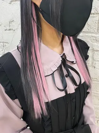 ミディアム ウルフカット 🐹朝日🐹のヘアスタイル