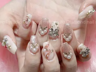 ネイル DIAMOND Nail🍒のネイルデザイン