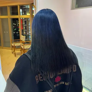 セミロング カラー 高発色/デザイン ☀️toku☀️のヘアスタイル