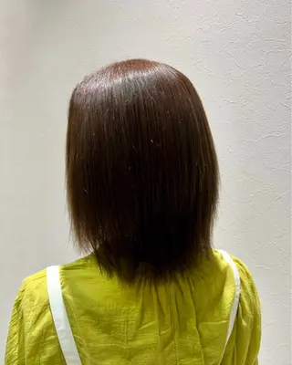 ミディアム TIENA BEAUTY Smart Salon所属・TIENA🌻 AKIKAのヘアスタイル