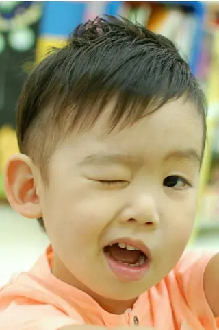 ショート キッズ 髪質改善＆白髪ぼかし カラー♡店長みやけ♡のヘアスタイル