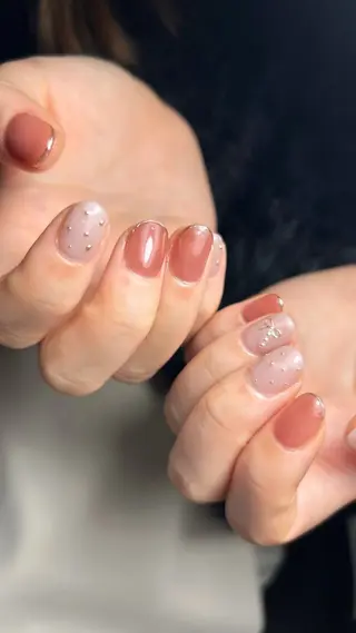 ネイル 関山 志乃のネイルデザイン