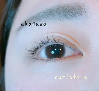 マツエク・マツパ cheerful eyelash&eyebrow所属・cheerful akagawaのマツエク・マツパデザイン