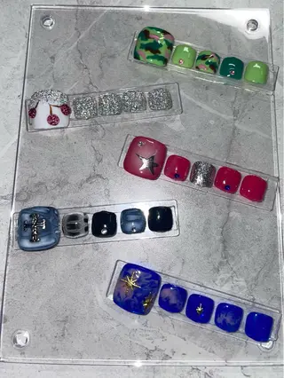 ネイル Atelier Nail所属・Atelier Ayaのネイルデザイン