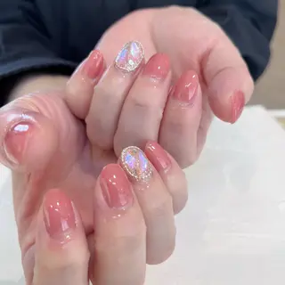 ネイル 鈴木 里奈のネイルデザイン