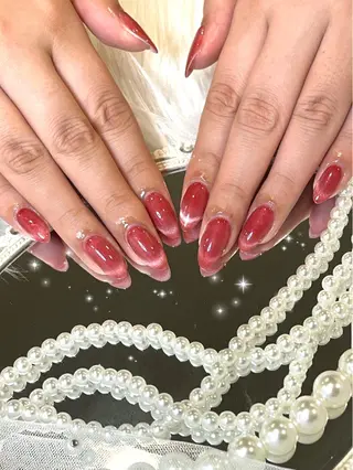 ネイル nailsalon Moa【モア】所属・yurika 🌷.*･ﾟのネイルデザイン