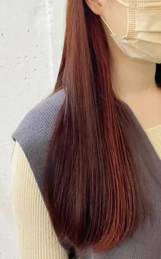 ロング カラー 🌼U24 ヘアデザインラボのヘアスタイル