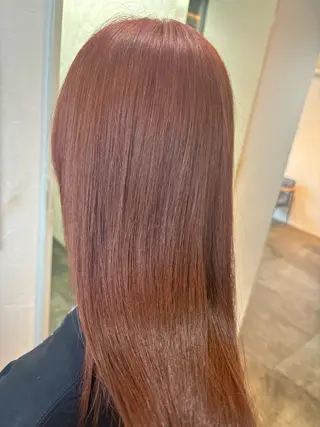 カラー La fith hair liebe 京都駅前店所属・京都駅☆髪質改善 🎀アミ🎀のヘアスタイル