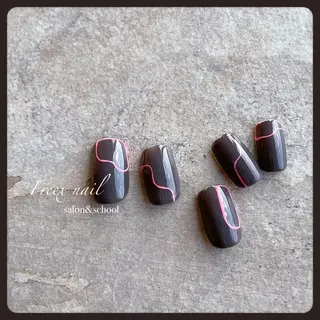 ネイル Freex nail所属・freex nail /ニュアンス/個性派のネイルデザイン