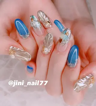 ネイル JINI NAIL所属・ジニ ネイルのネイルデザイン