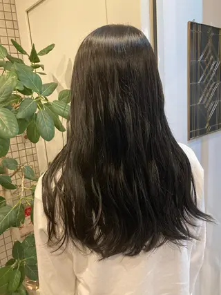 ロング カラー 透明感カラー🫧 nanohaのヘアスタイル