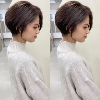 ショート mua 鳳のヘアスタイル