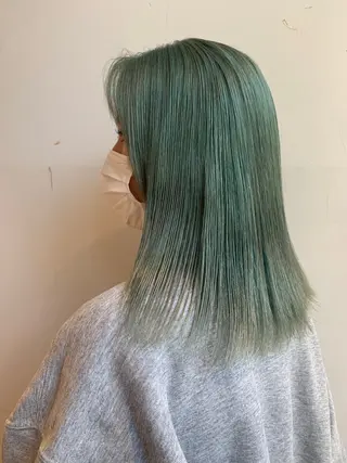 ショート カラー レイヤー専門家 ダブルカラー修のヘアスタイル