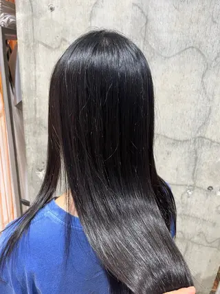 ロング 冨田 昌亮のヘアスタイル