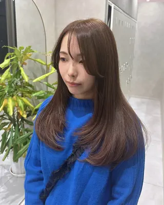 ロング カラー ❤️🐩* AKANE*🐩❤️のヘアスタイル