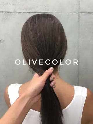 ロング カラー キッズ オトナヘア🌸 harukaのヘアスタイル