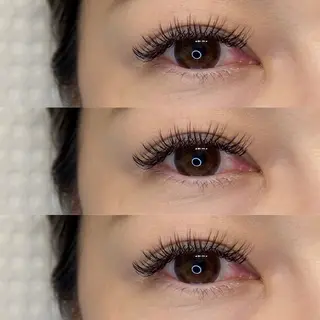 マツエク・マツパ Lien eyebeautyのマツエク・マツパデザイン