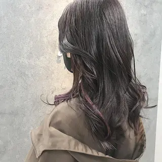 セミロング 所渉/韓国レイヤー /ウルフカットのヘアスタイル