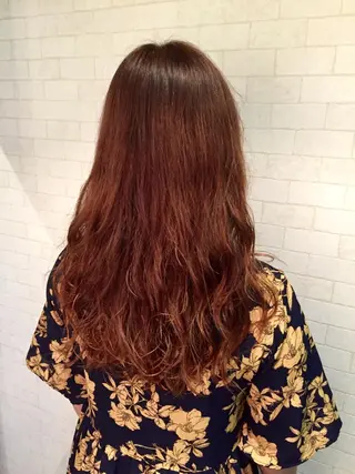 ロング 福岡美髪研究所Knops所属・古川 凌羽のヘアスタイル