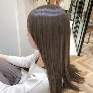 ロング カラー レイヤー/韓国ヘア 縮毛矯正🫧鈴木颯のヘアスタイル