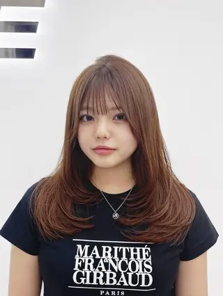 ロング GO TODAY 原宿Verno店所属・韓国系支持率No.1 レイヤー特化/きょうのヘアスタイル