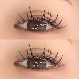 マツエク・マツパ REBYNA所属・REBYNA 【リバイン】のマツエク・マツパデザイン