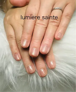 ショート lumière saintenailのネイルデザイン
