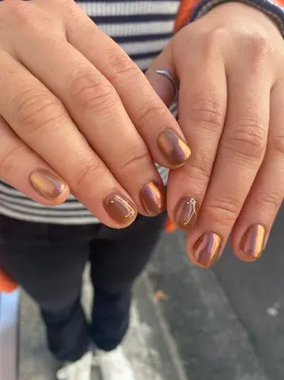 ネイル Yumi 広尾|恵比寿ネイルのネイルデザイン