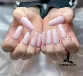 ネイル BAMBOO BLISS 研修用のネイルデザイン